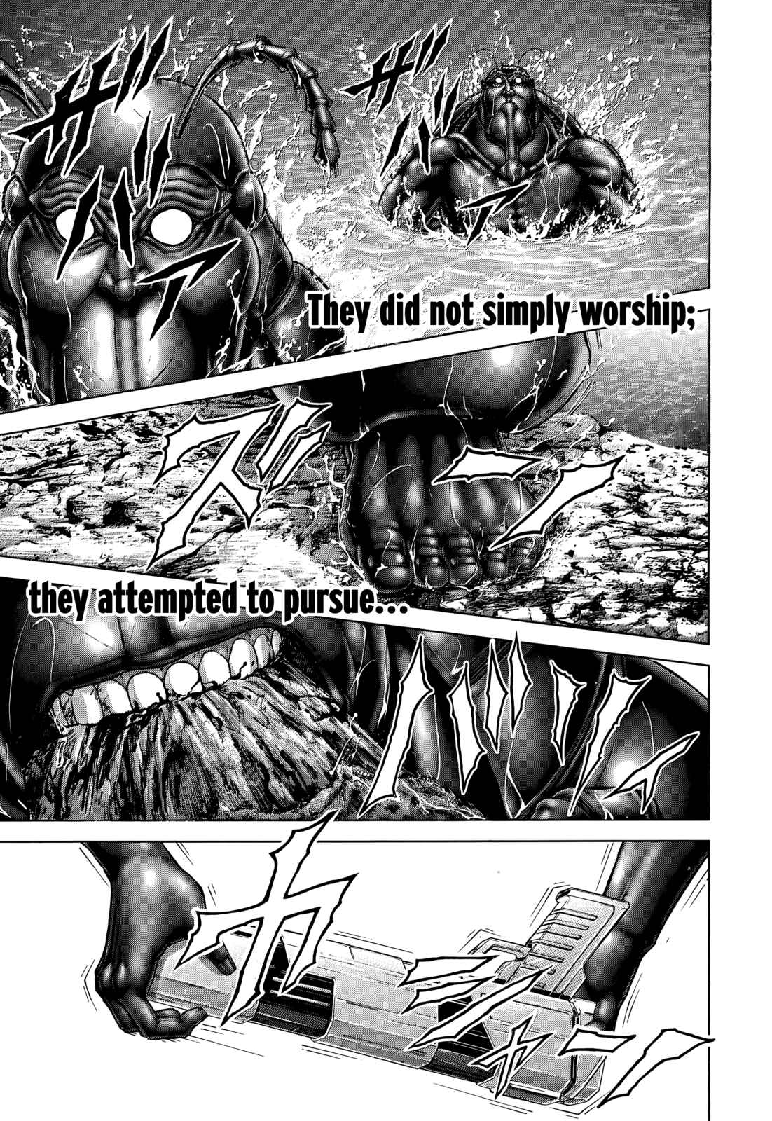 Page 12 Chapter 129 Terra Formars