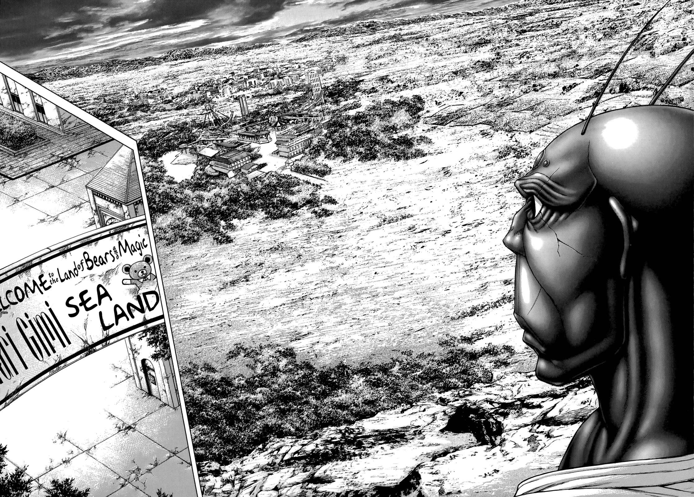 Page 15 Chapter 129 Terra Formars