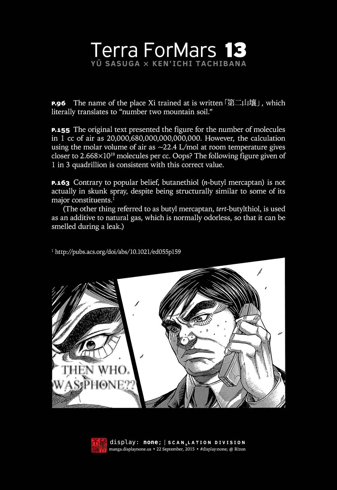 Page 19 Chapter 129 Terra Formars