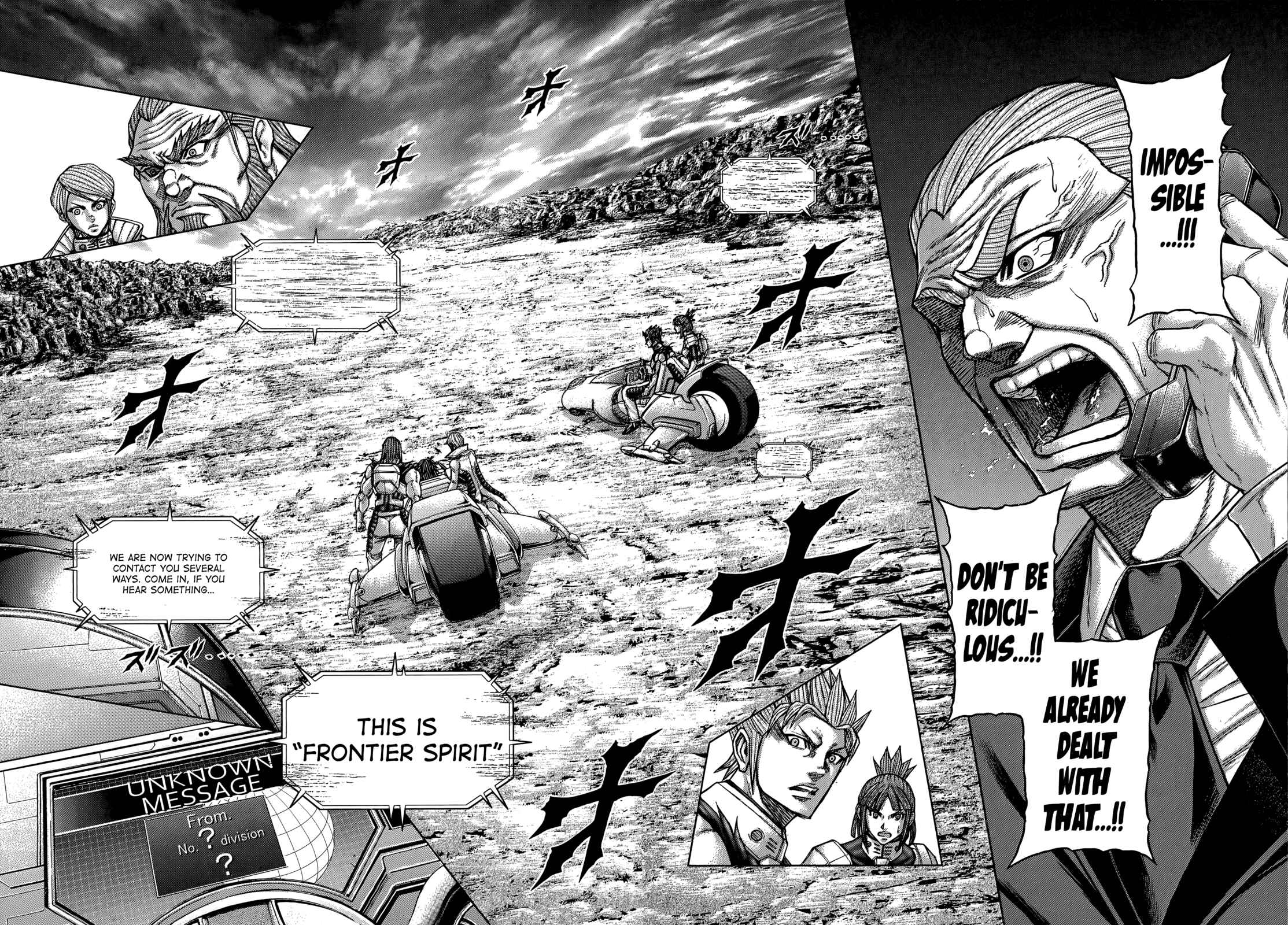 Page 3 Chapter 129 Terra Formars