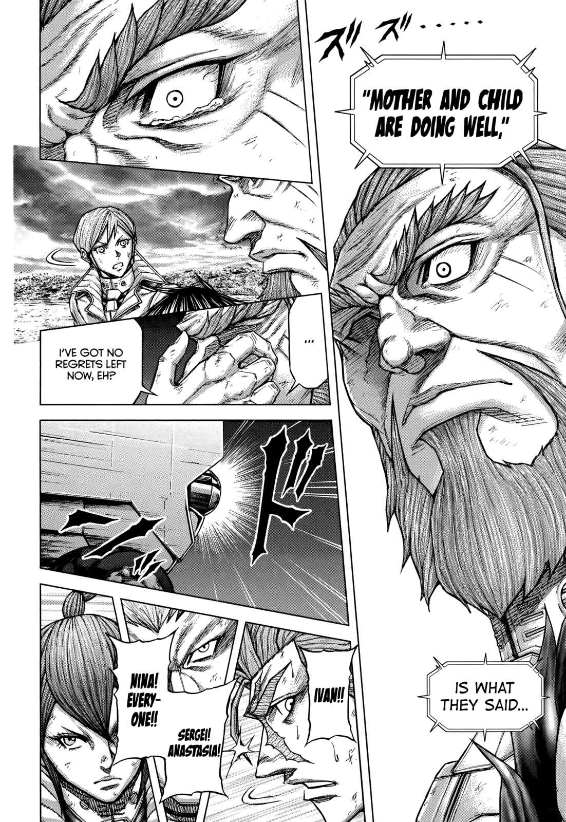 Page 6 Chapter 129 Terra Formars