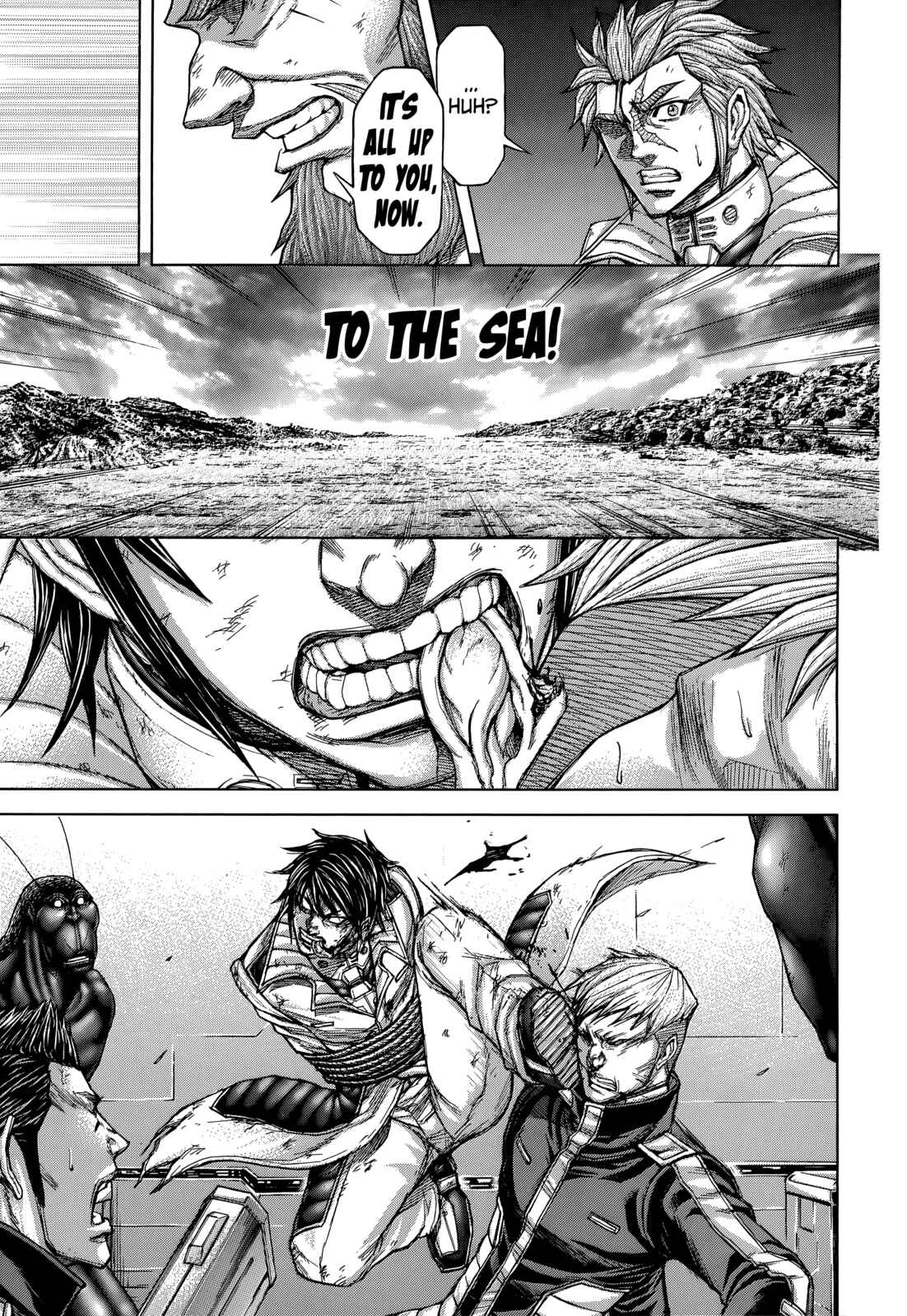 Page 7 Chapter 129 Terra Formars