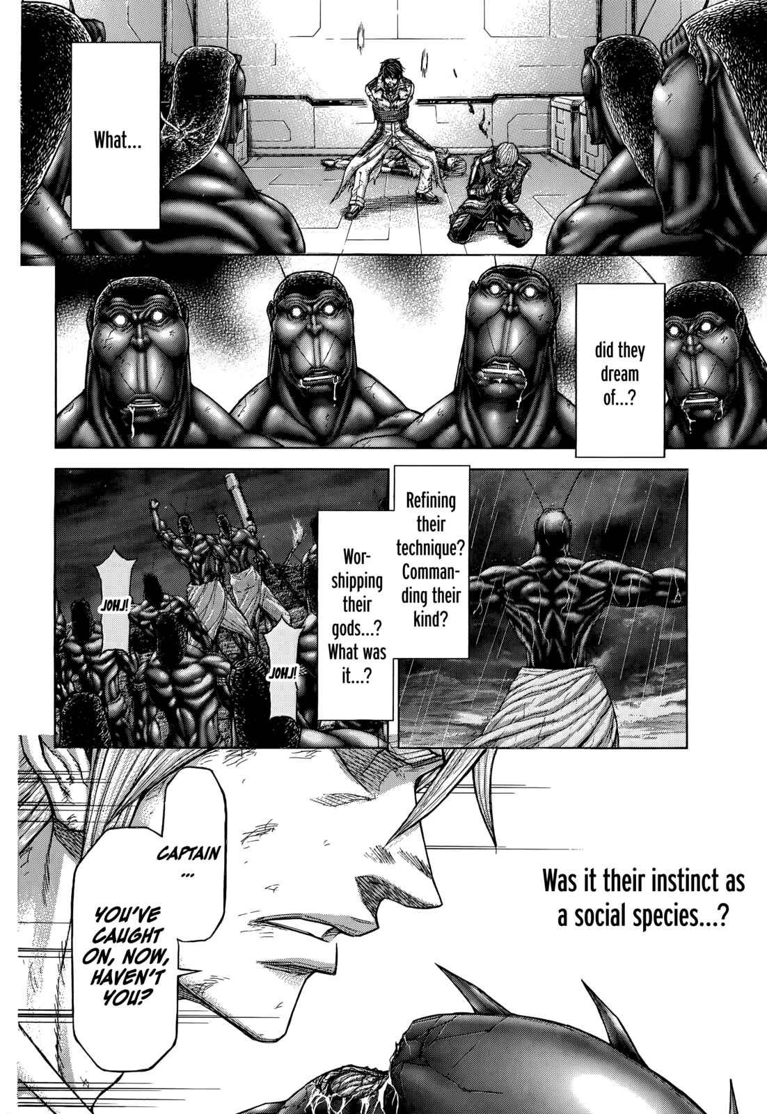 Page 8 Chapter 129 Terra Formars