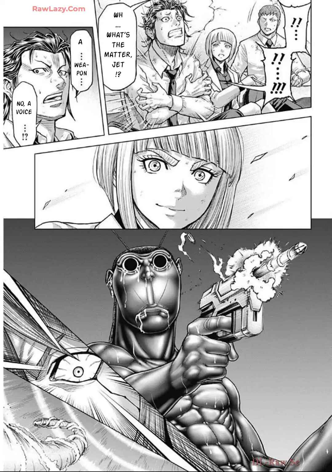 Page 10 Chapter 247 Terra Formars