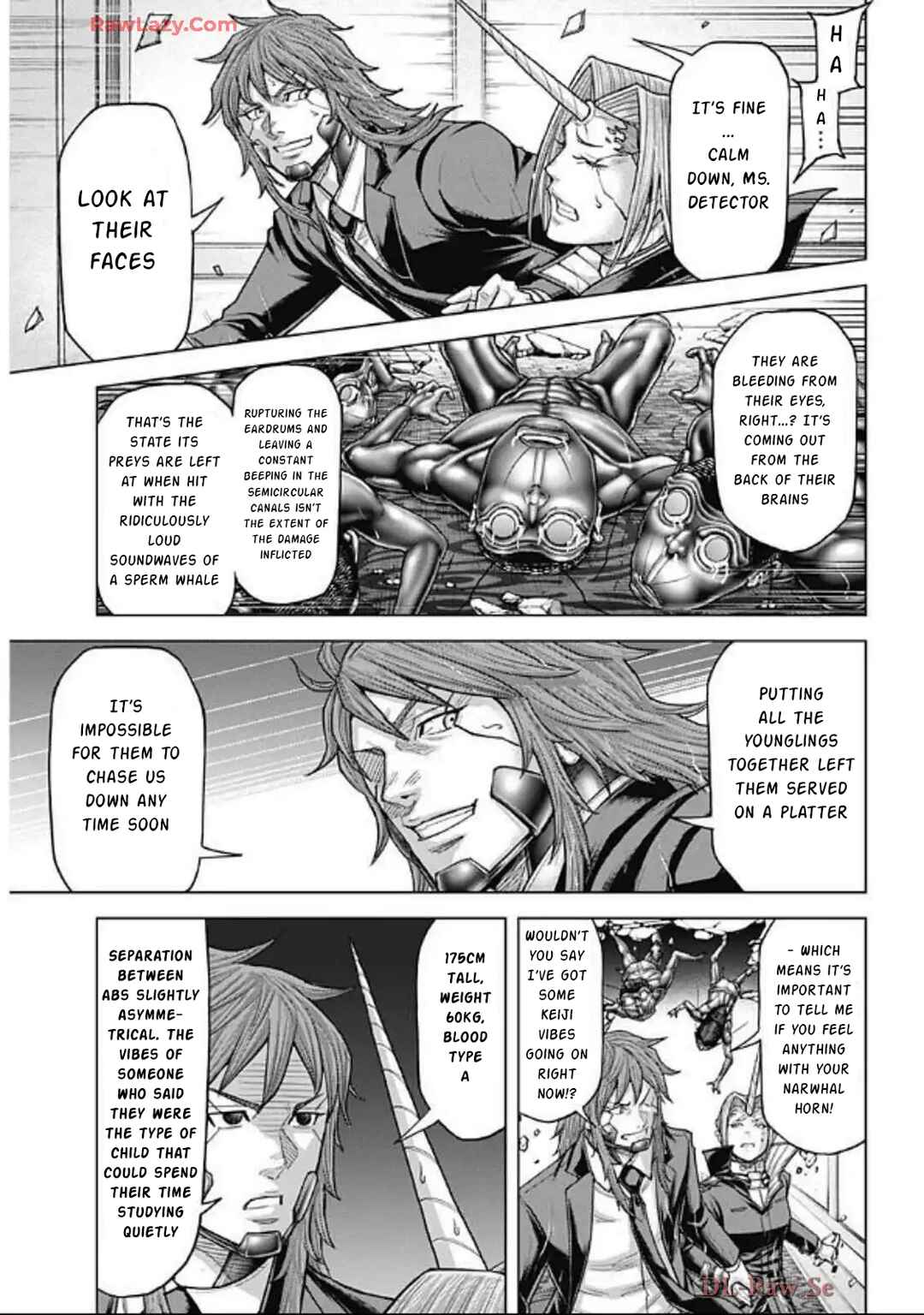 Page 14 Chapter 247 Terra Formars