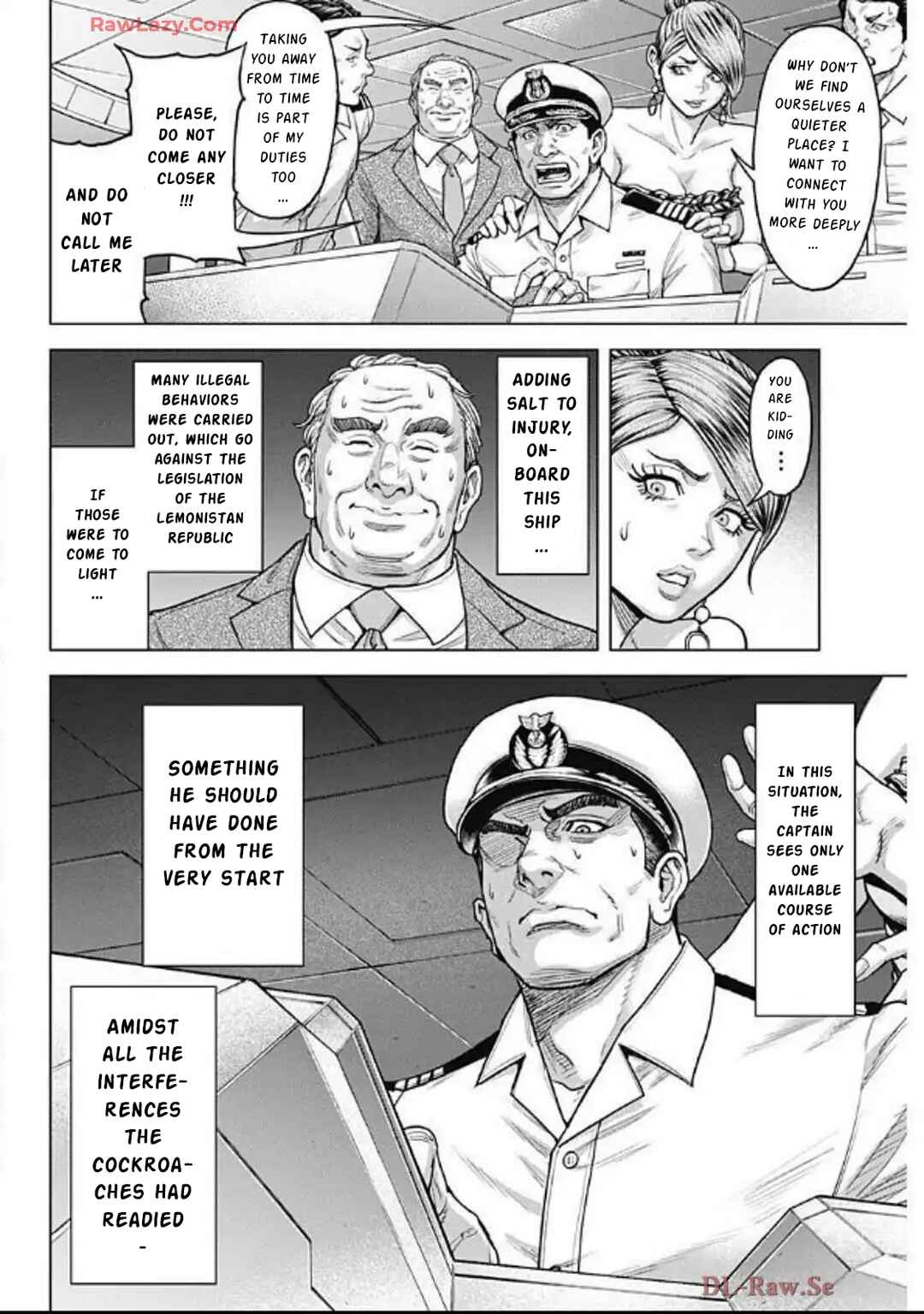 Page 21 Chapter 247 Terra Formars