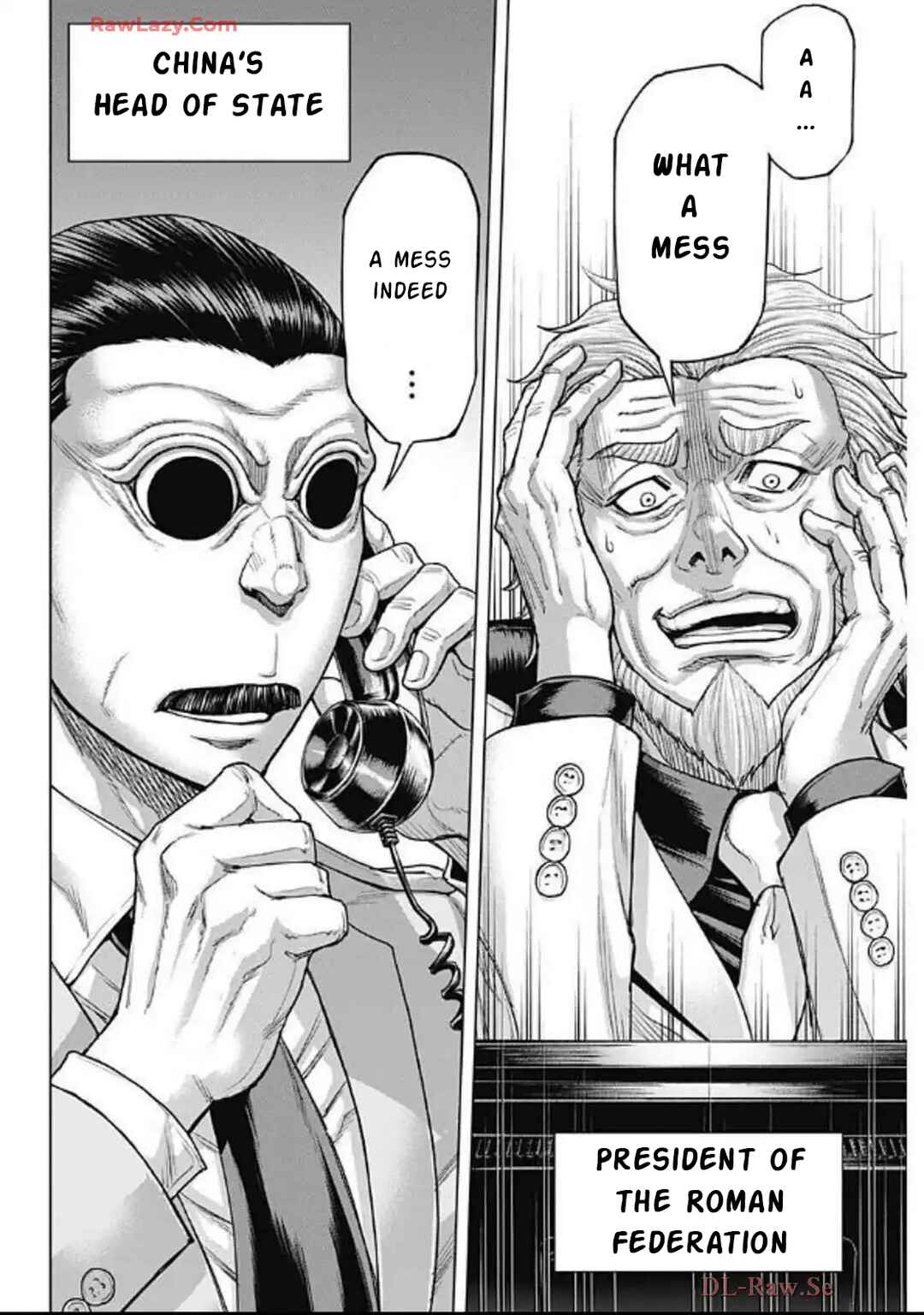 Page 23 Chapter 247 Terra Formars