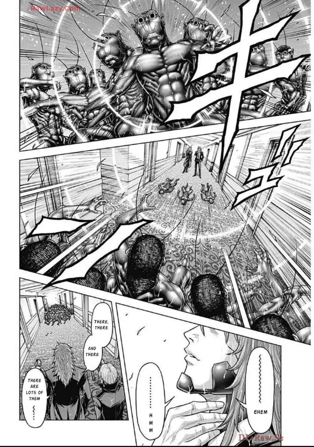 Page 7 Chapter 247 Terra Formars