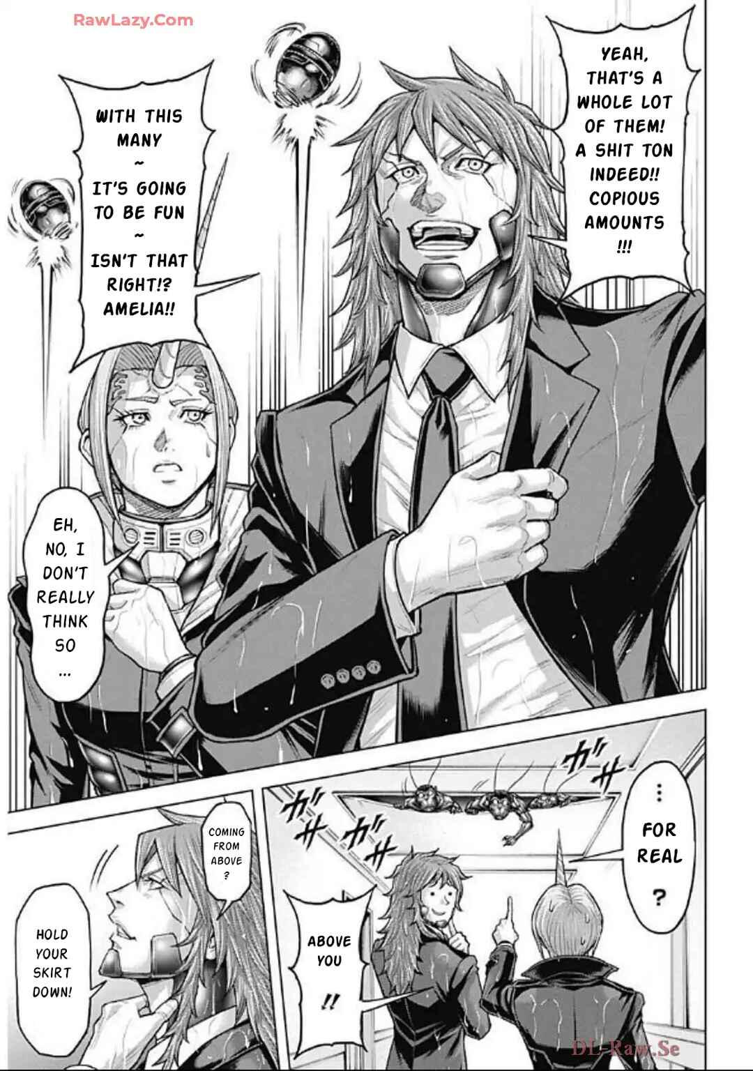 Page 8 Chapter 247 Terra Formars