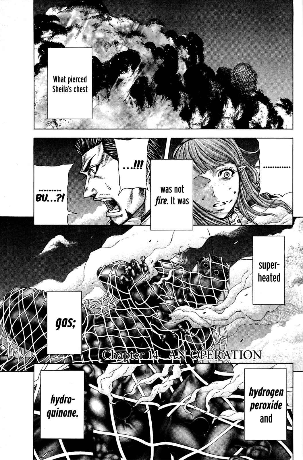 Page 1 Chapter 14 Terra Formars