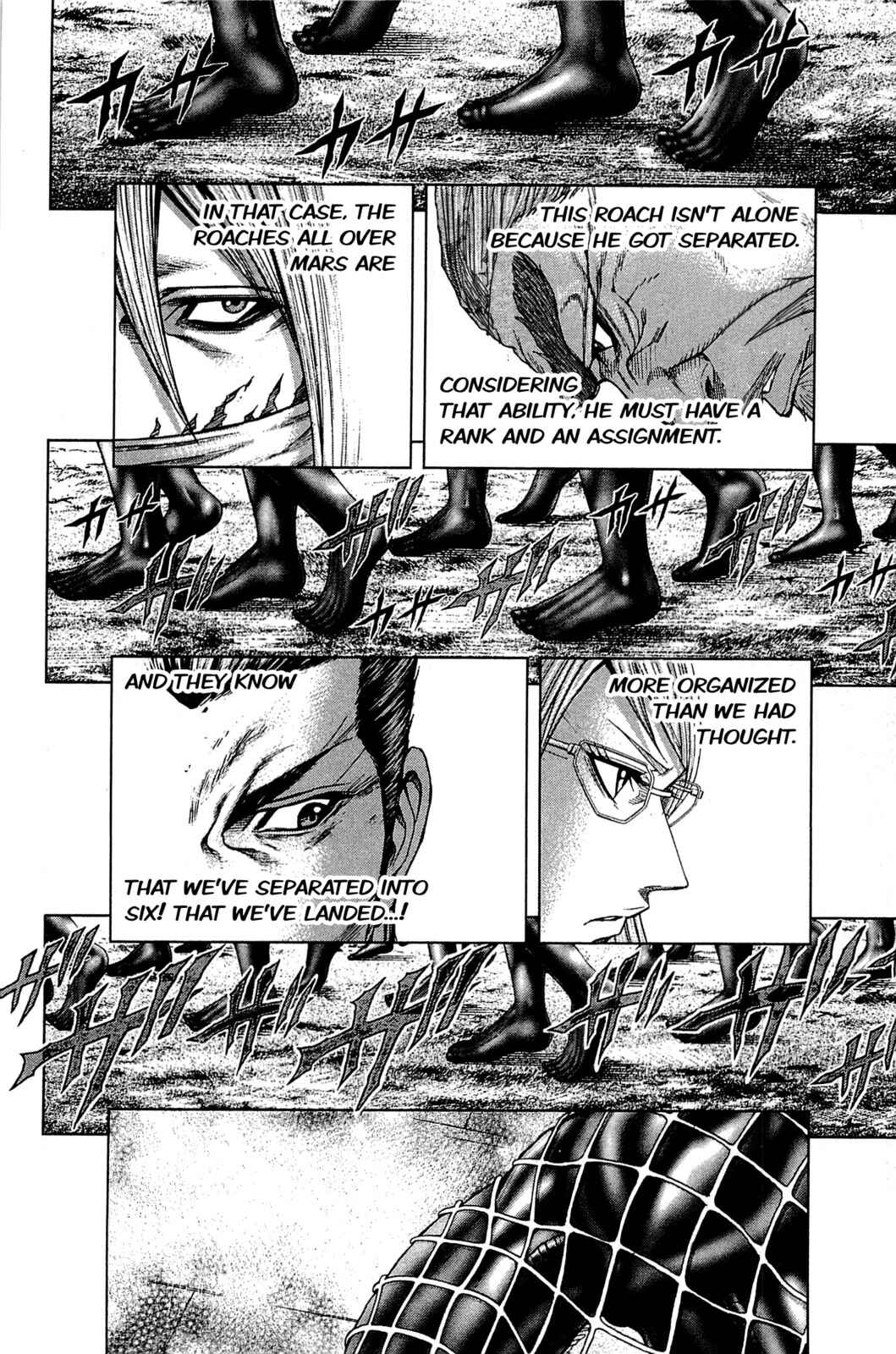 Page 14 Chapter 14 Terra Formars