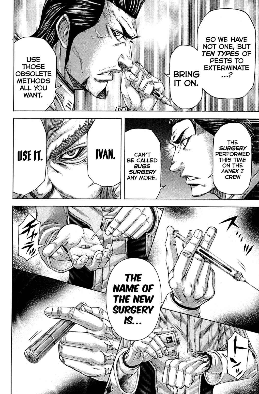 Page 16 Chapter 14 Terra Formars