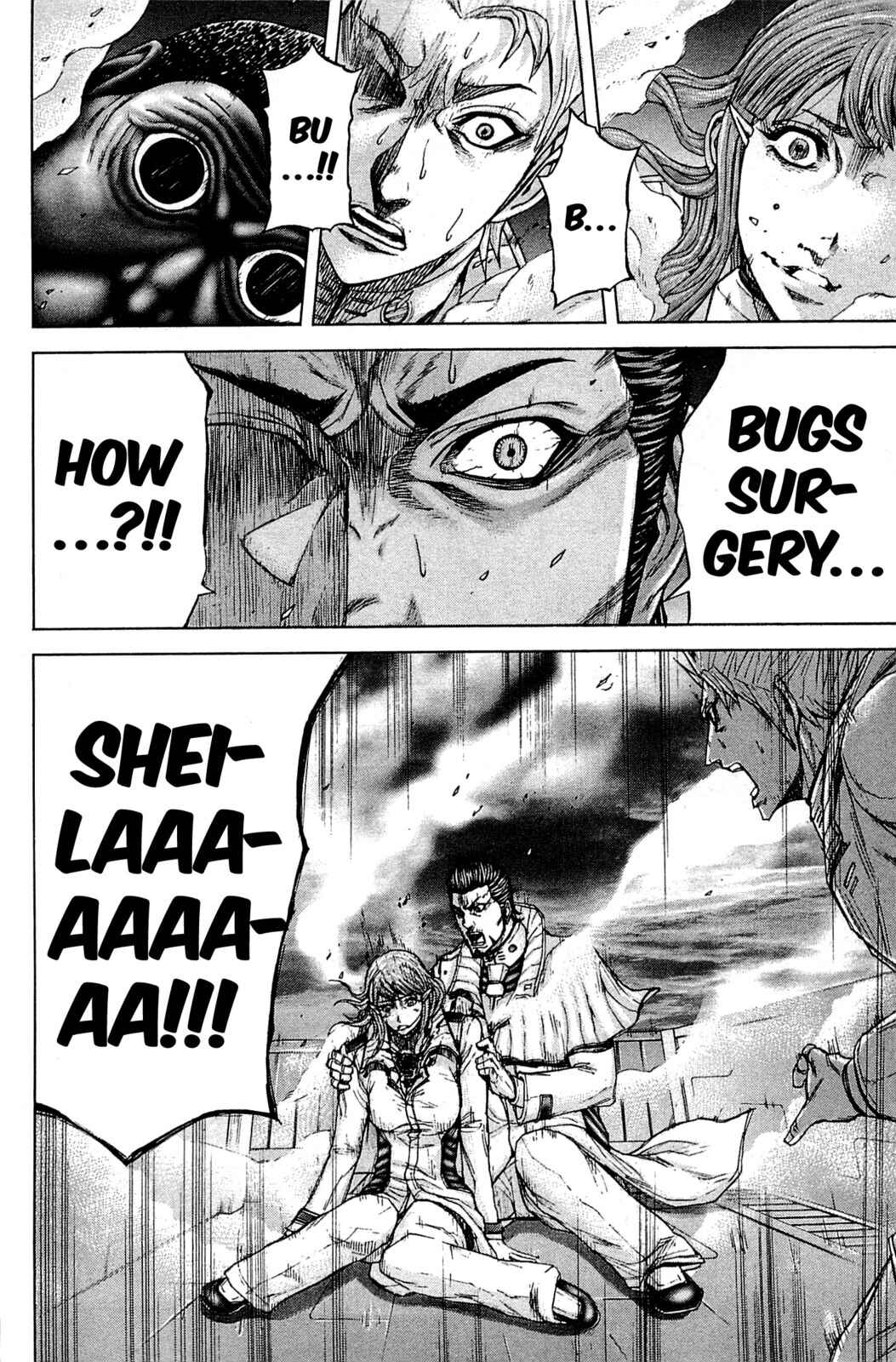Page 2 Chapter 14 Terra Formars