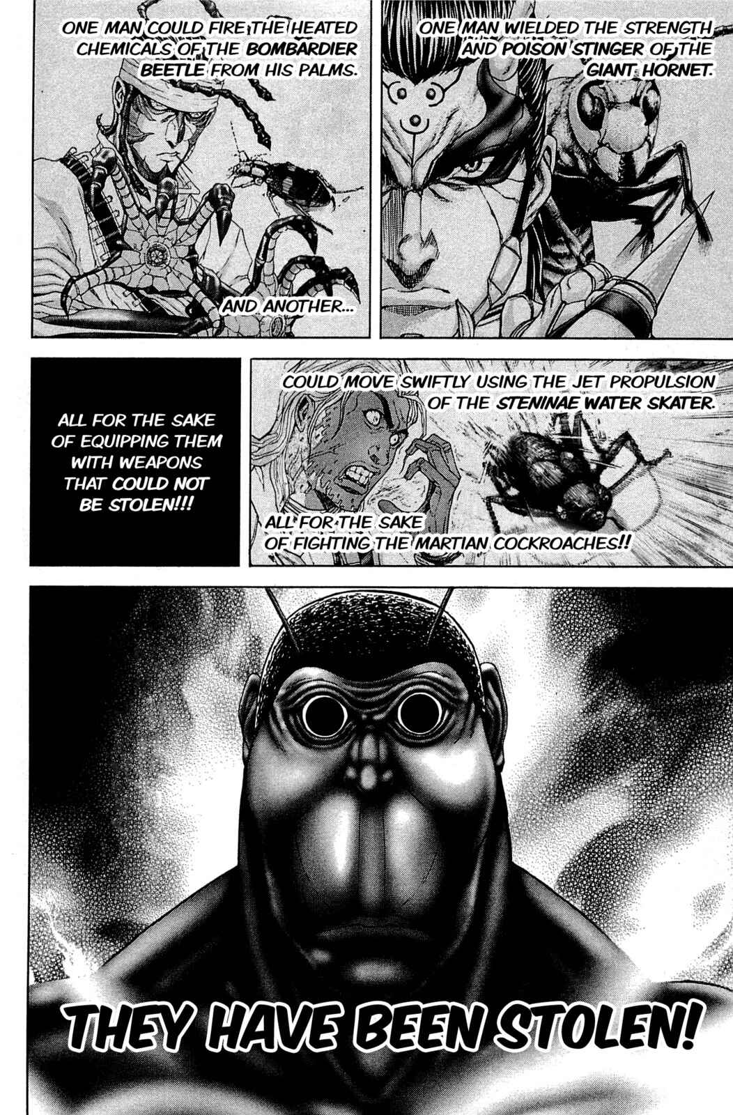 Page 6 Chapter 14 Terra Formars
