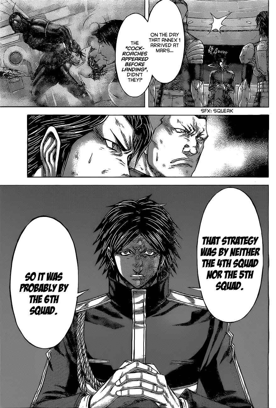 Page 11 Chapter 171 Terra Formars