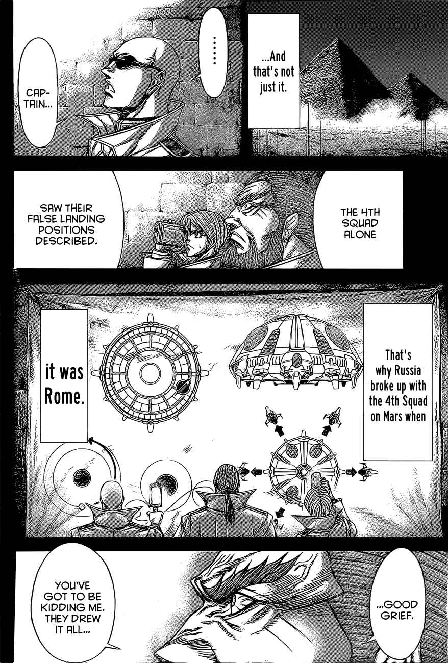 Page 13 Chapter 171 Terra Formars