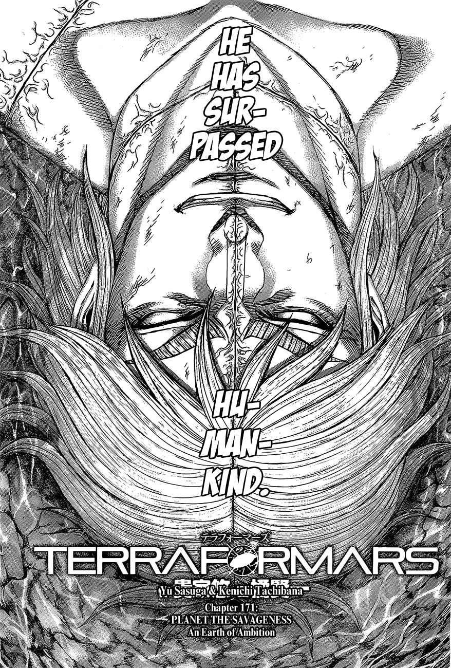 Page 2 Chapter 171 Terra Formars