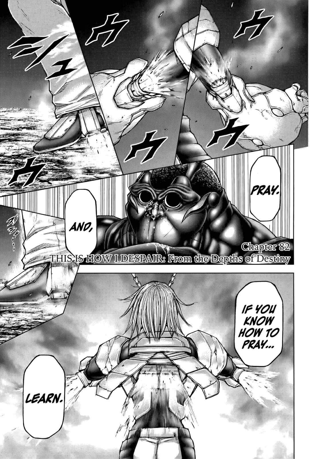 Page 1 Chapter 82 Terra Formars