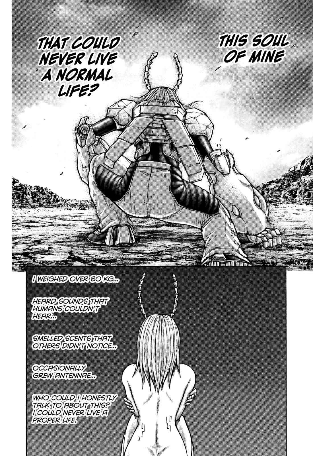 Page 12 Chapter 82 Terra Formars