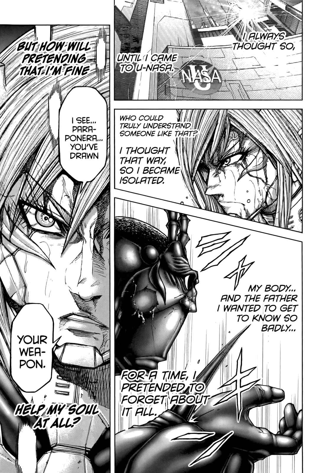 Page 13 Chapter 82 Terra Formars