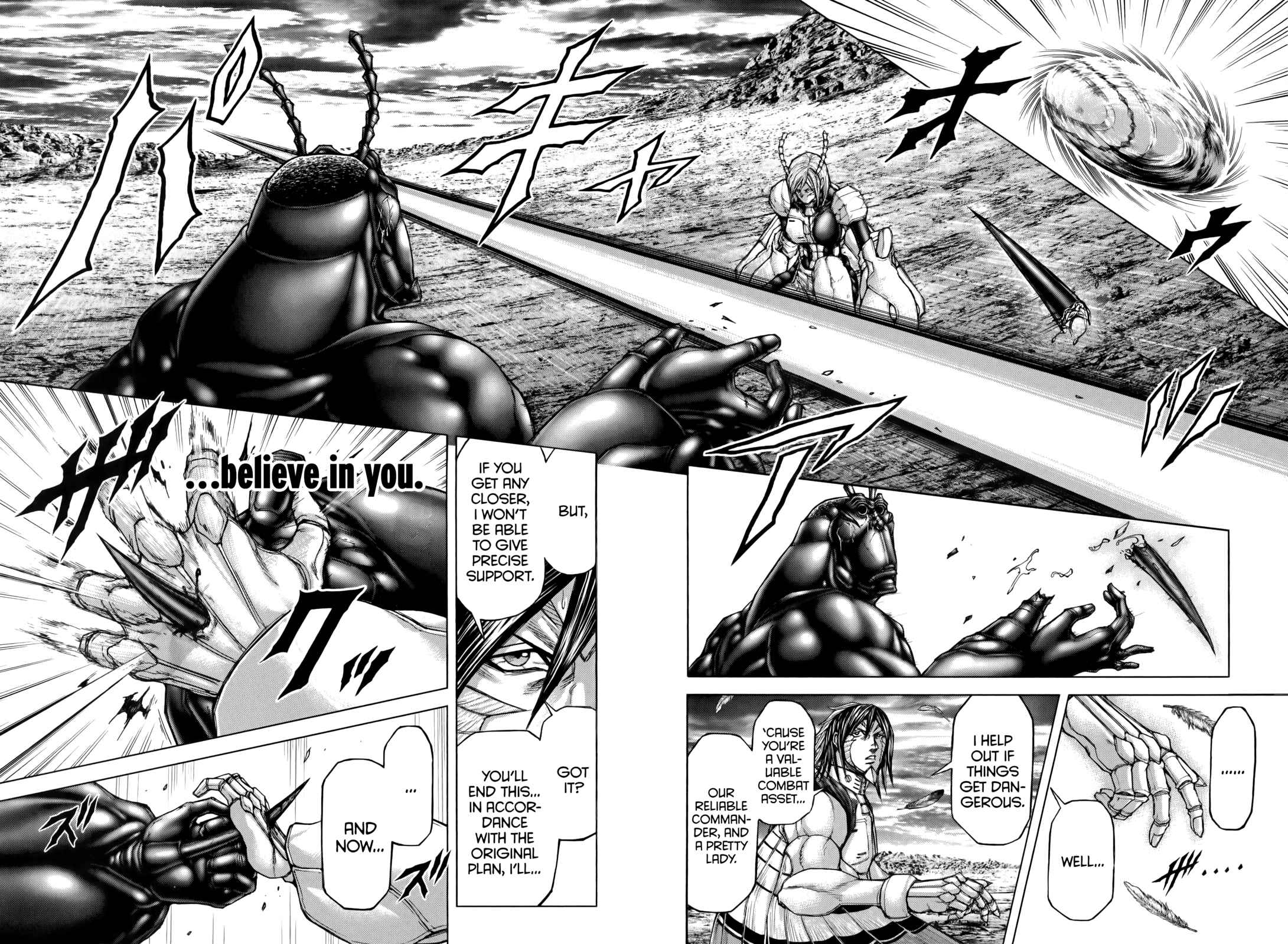 Page 14 Chapter 82 Terra Formars