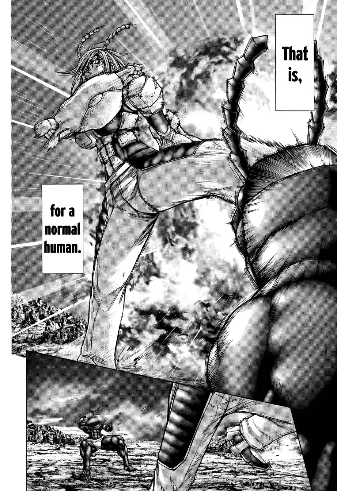 Page 6 Chapter 82 Terra Formars