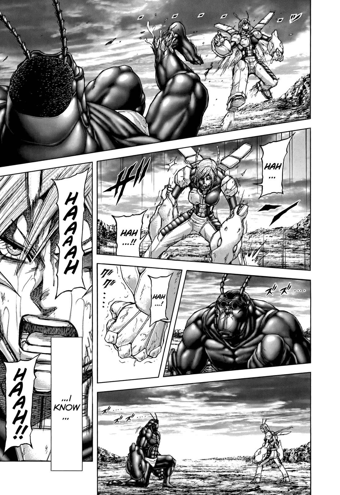 Page 9 Chapter 82 Terra Formars