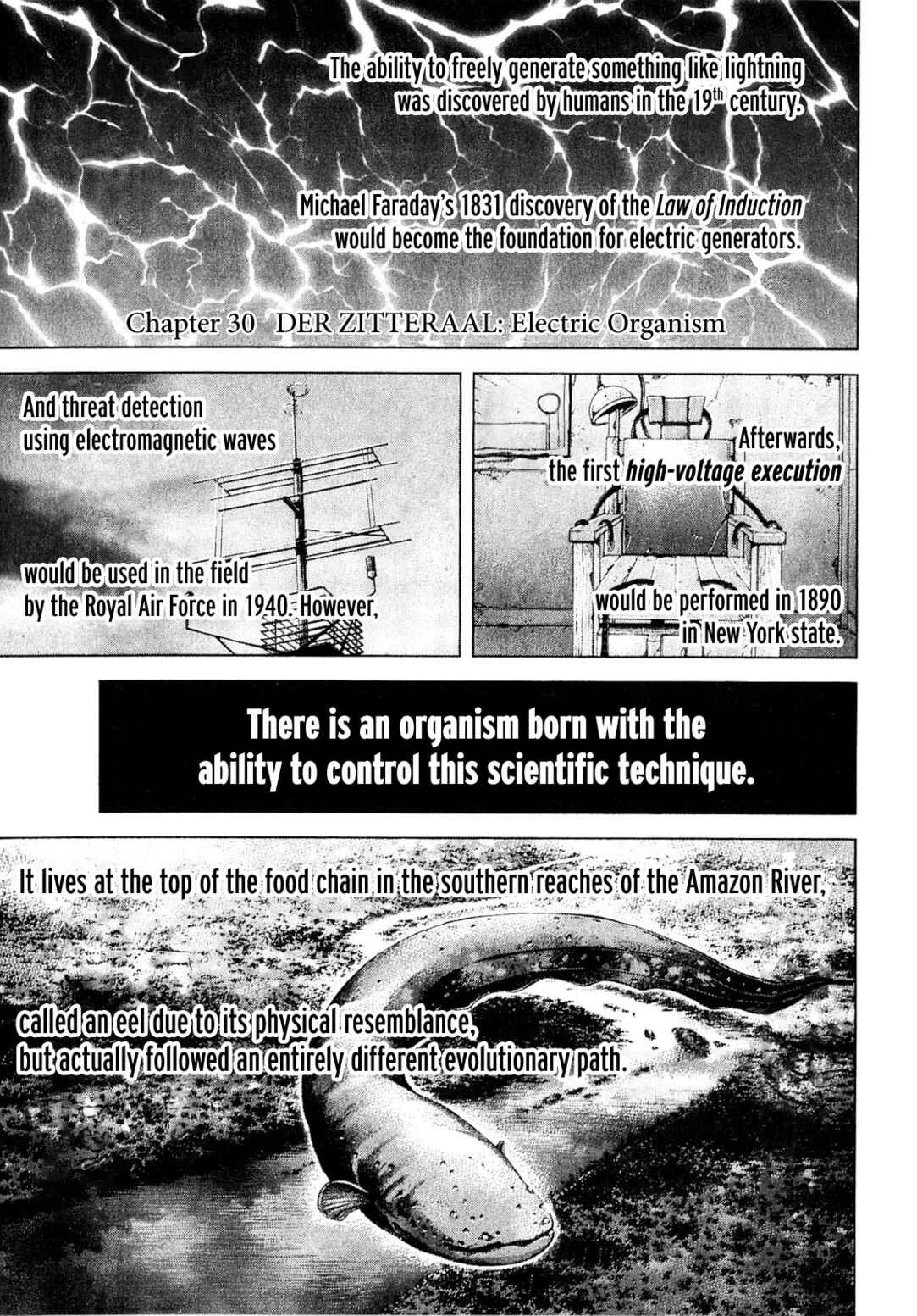 Page 1 Chapter 30 Terra Formars