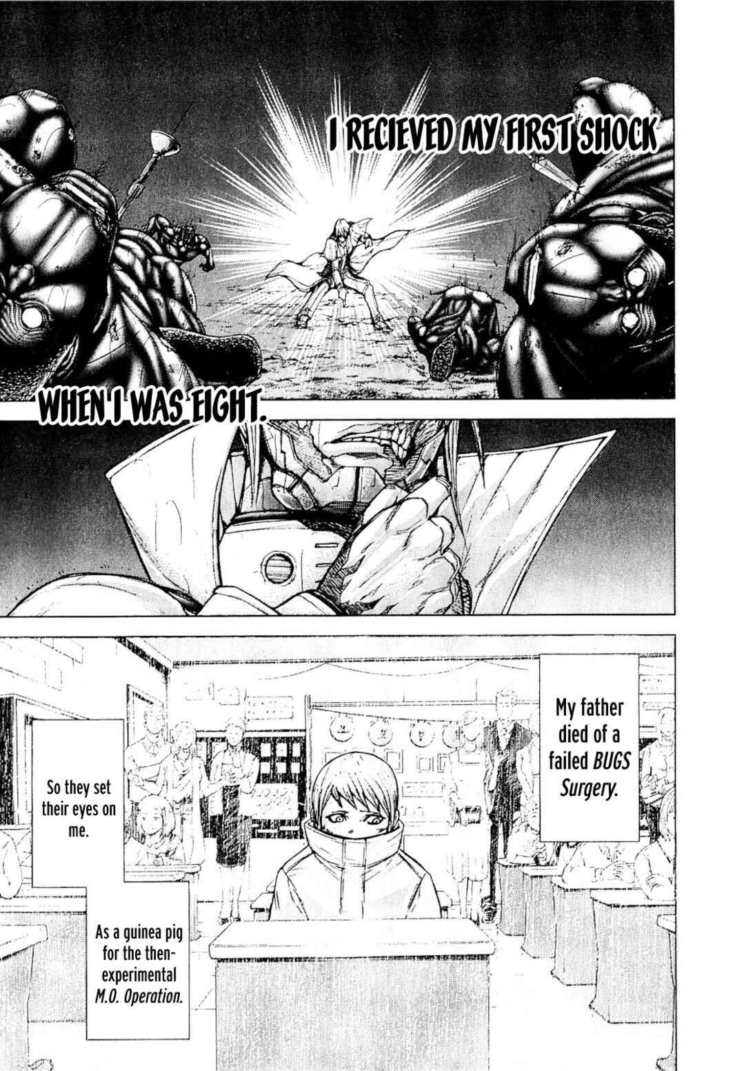 Page 15 Chapter 30 Terra Formars