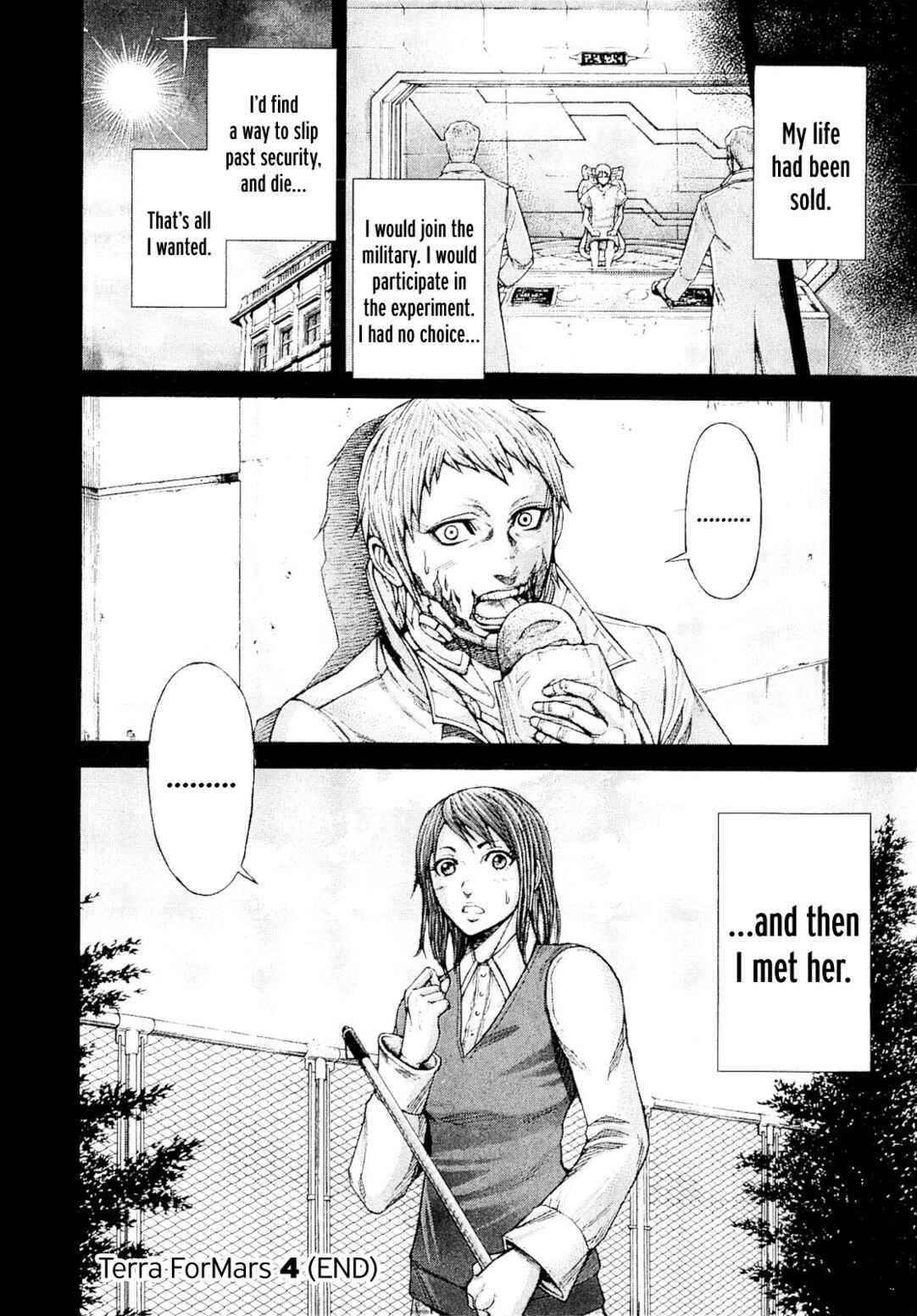 Page 16 Chapter 30 Terra Formars