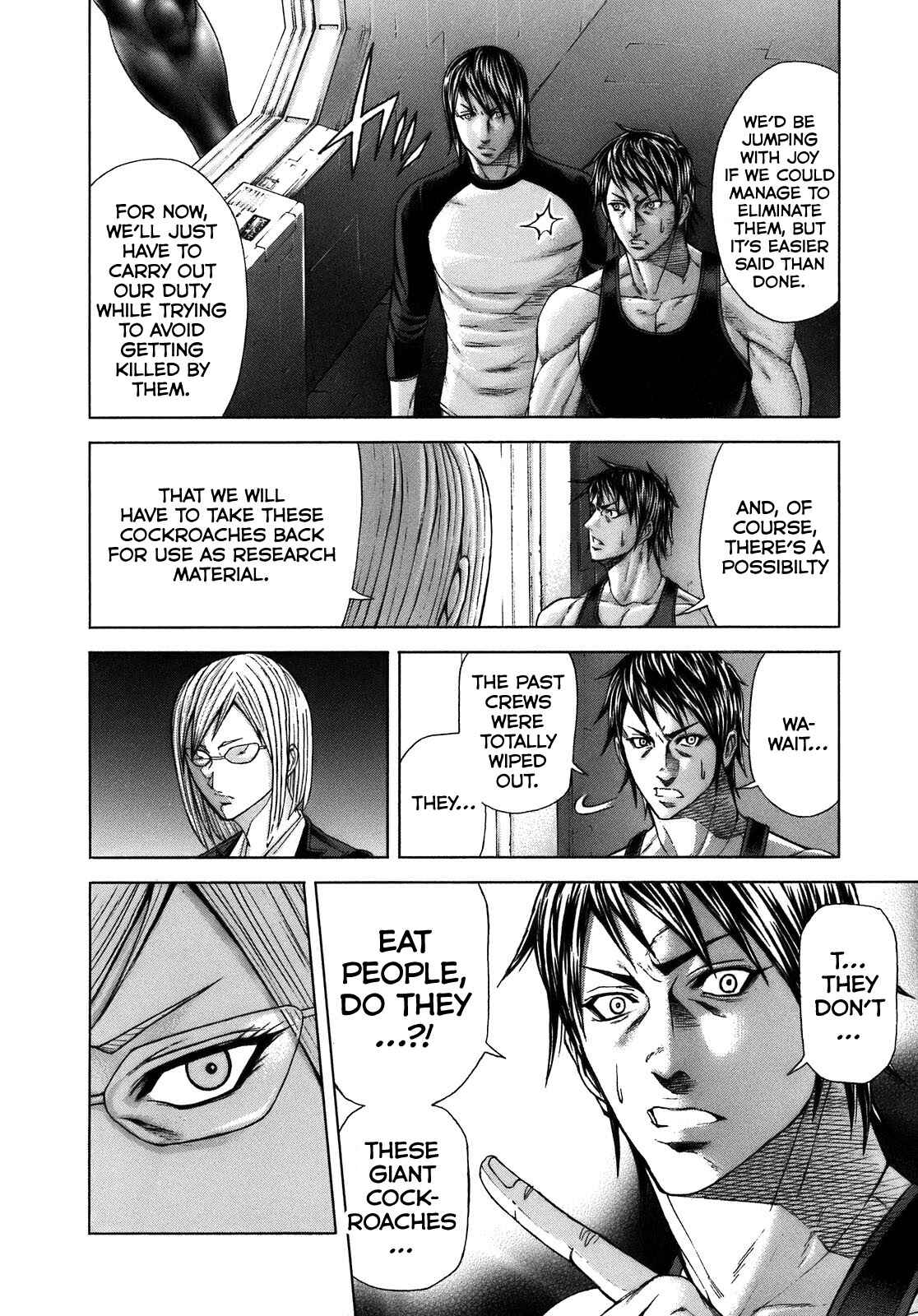 Page 16 Chapter 4 Terra Formars