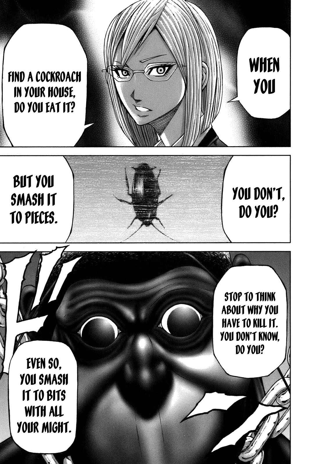 Page 17 Chapter 4 Terra Formars
