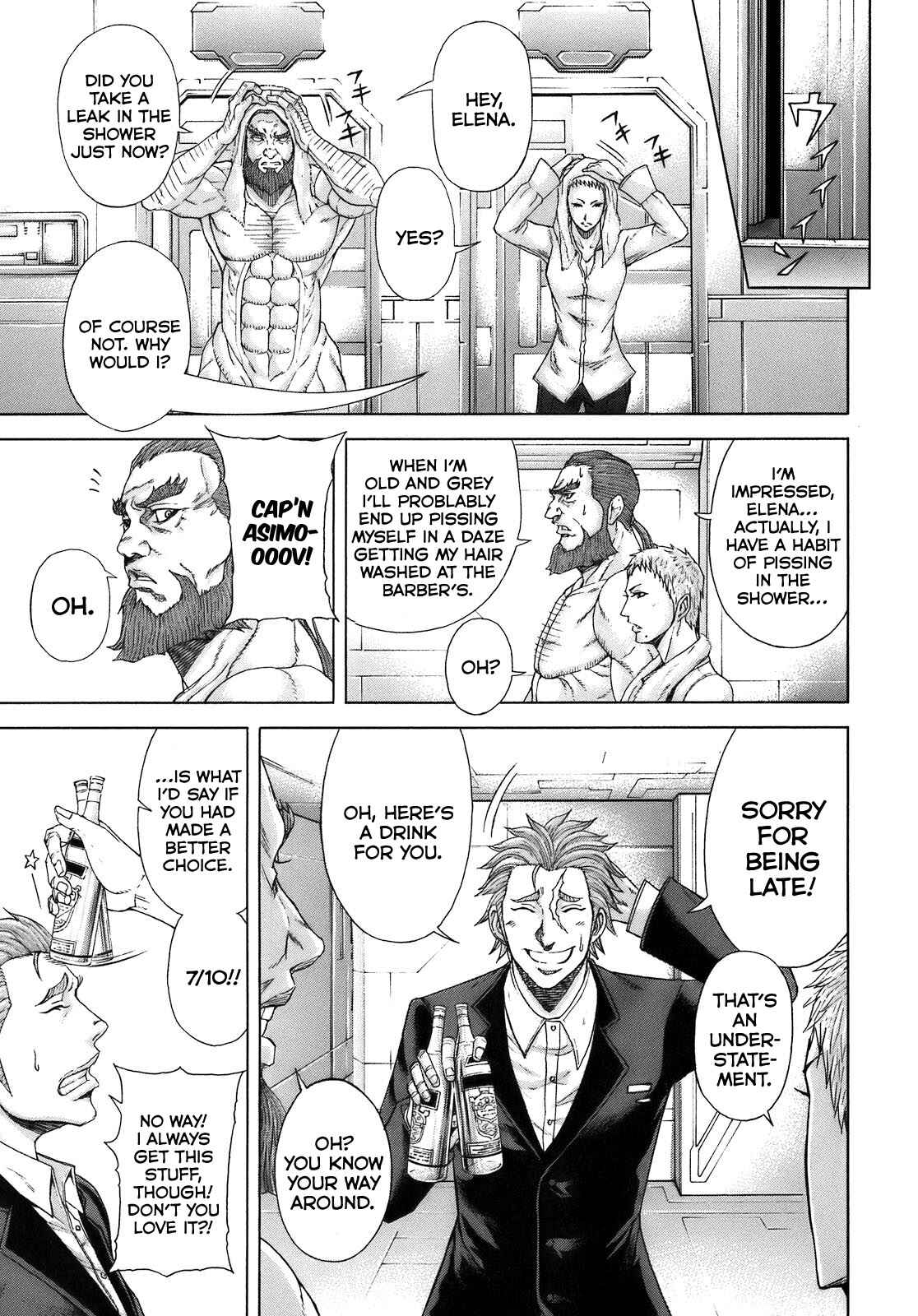Page 3 Chapter 4 Terra Formars