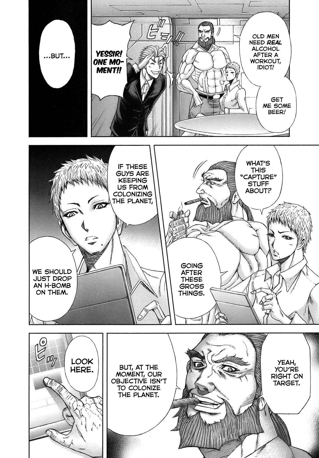 Page 4 Chapter 4 Terra Formars