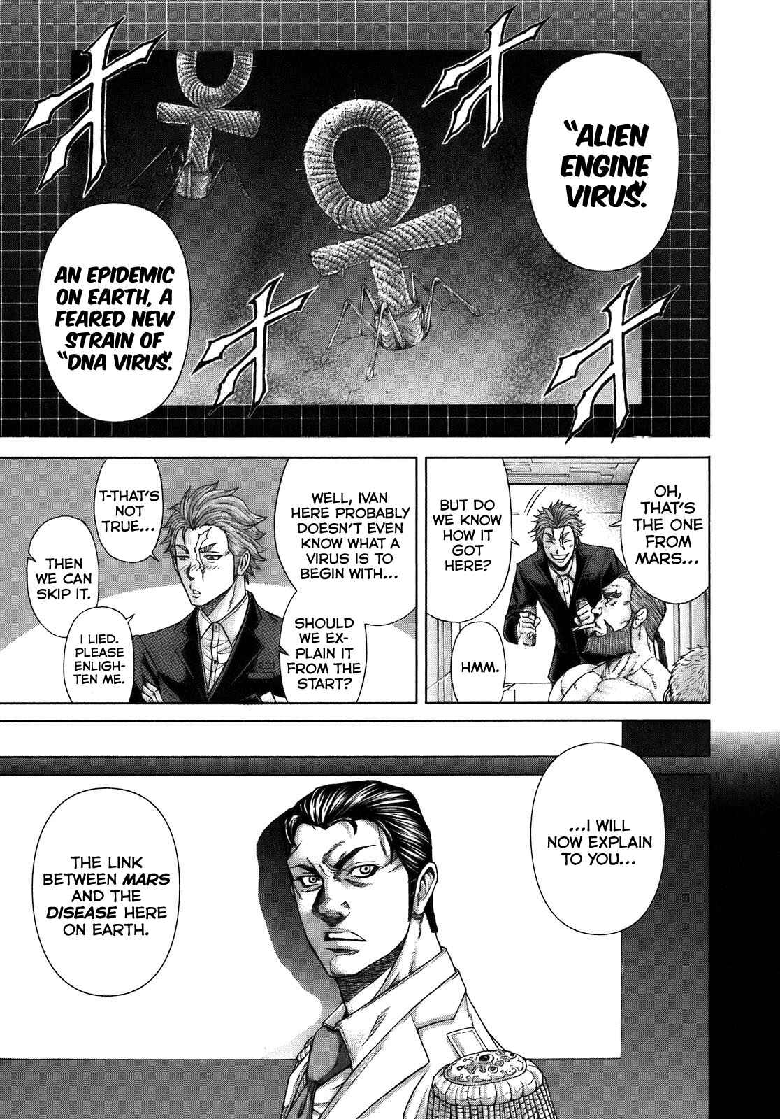 Page 5 Chapter 4 Terra Formars
