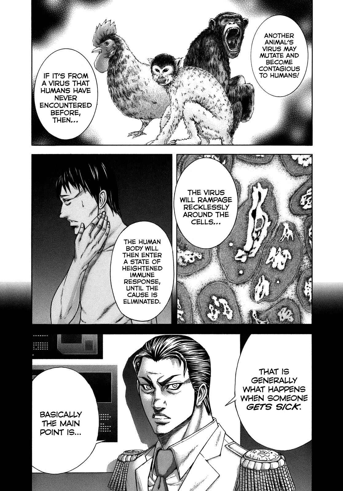 Page 8 Chapter 4 Terra Formars