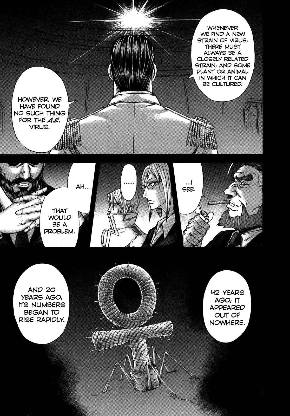 Page 9 Chapter 4 Terra Formars