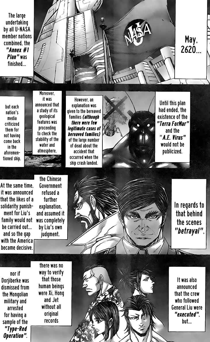Page 3 Chapter 184 Terra Formars