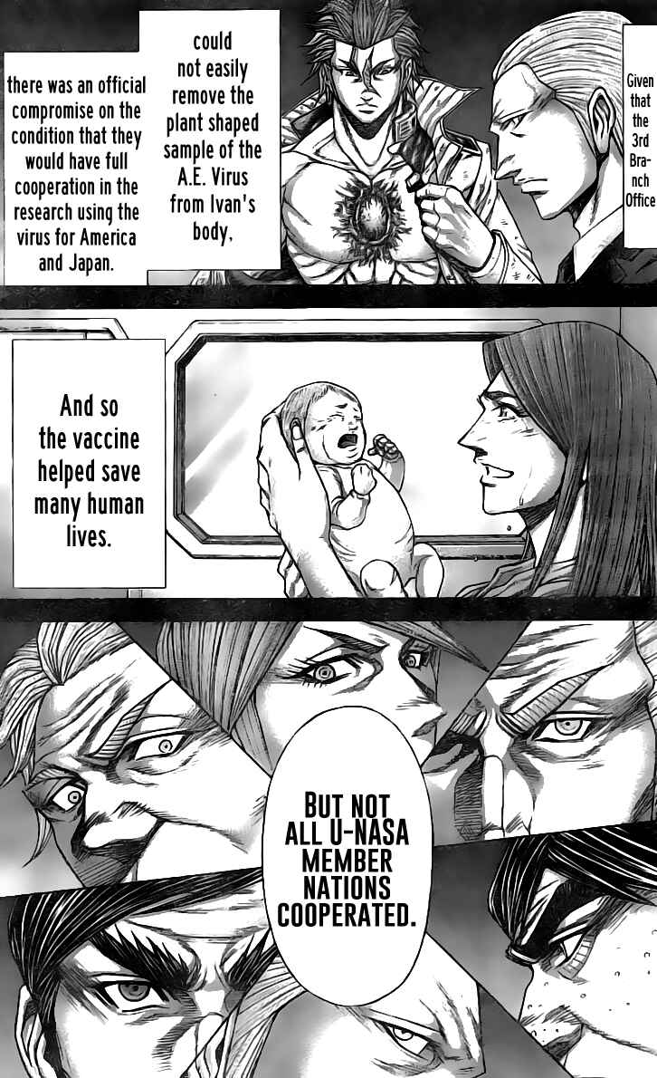 Page 4 Chapter 184 Terra Formars