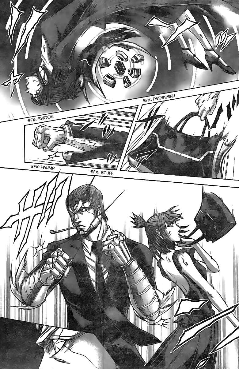 Page 13 Chapter 174 Terra Formars