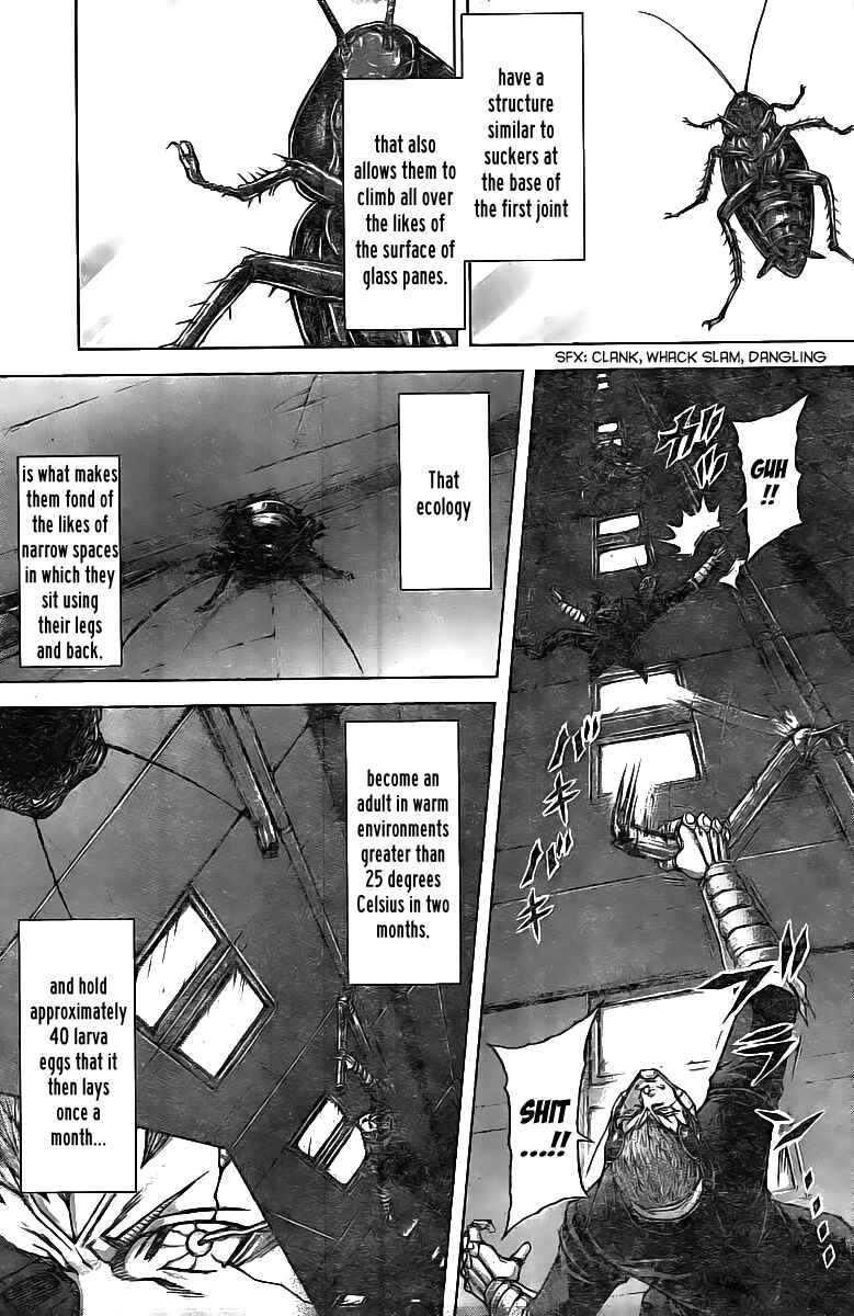 Page 17 Chapter 174 Terra Formars