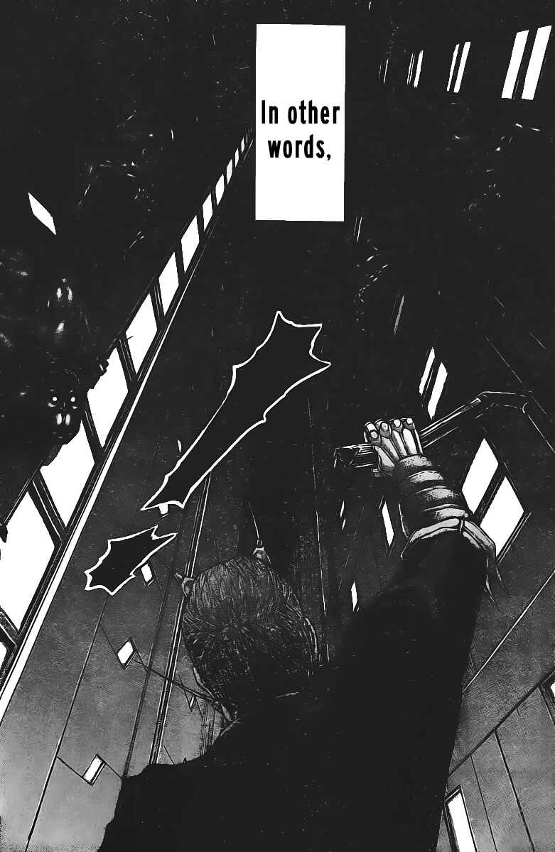 Page 18 Chapter 174 Terra Formars
