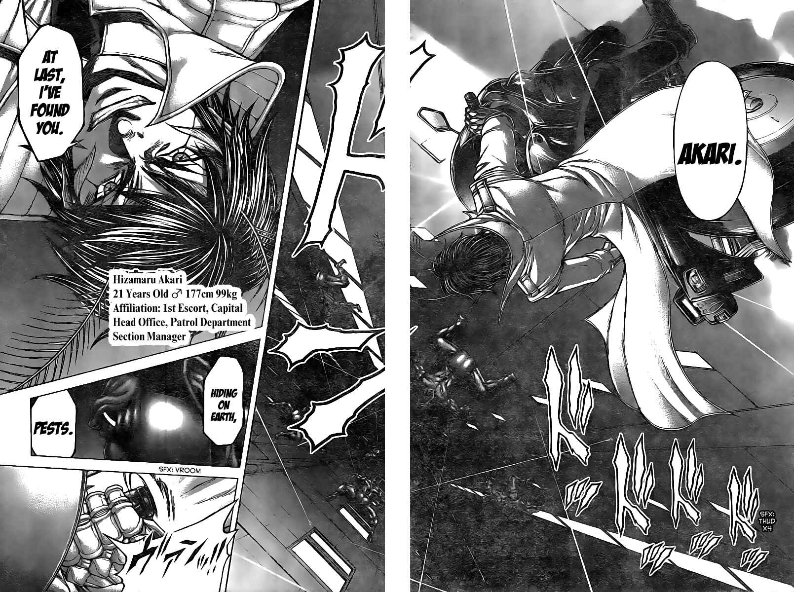 Page 20 Chapter 174 Terra Formars
