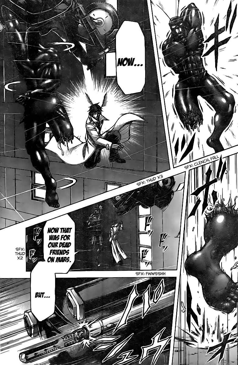 Page 22 Chapter 174 Terra Formars