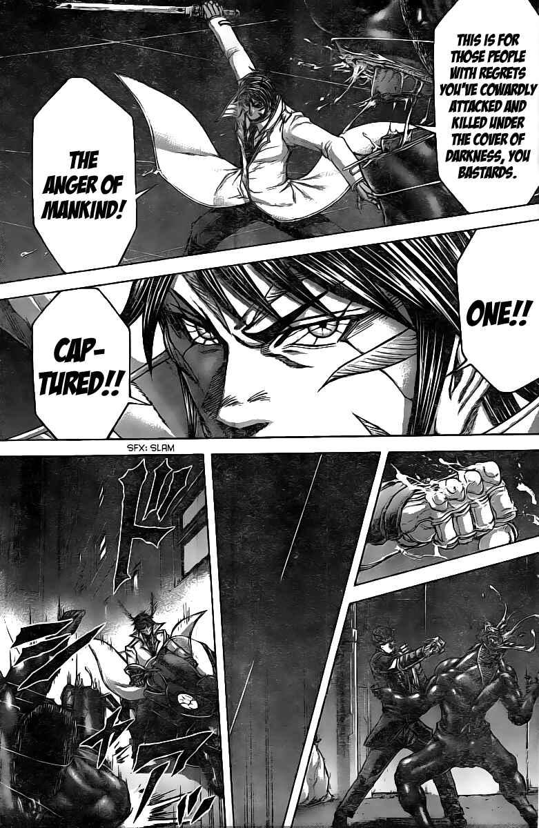 Page 24 Chapter 174 Terra Formars
