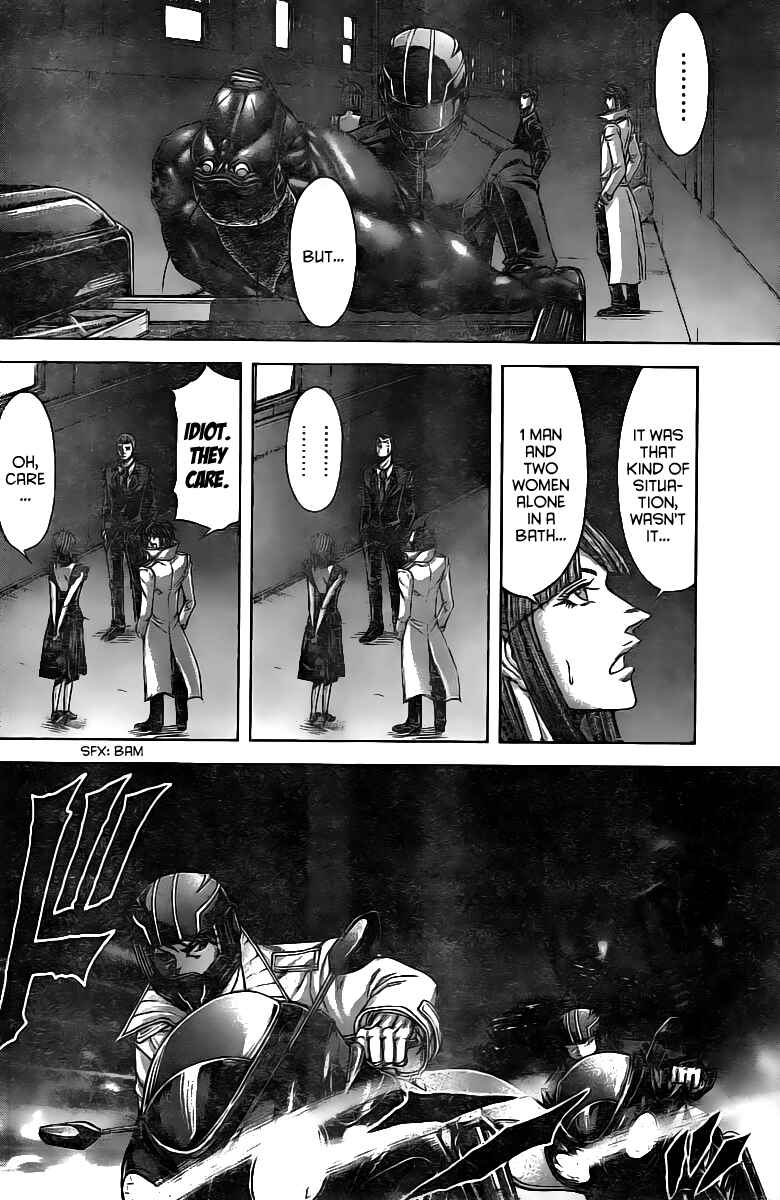 Page 27 Chapter 174 Terra Formars