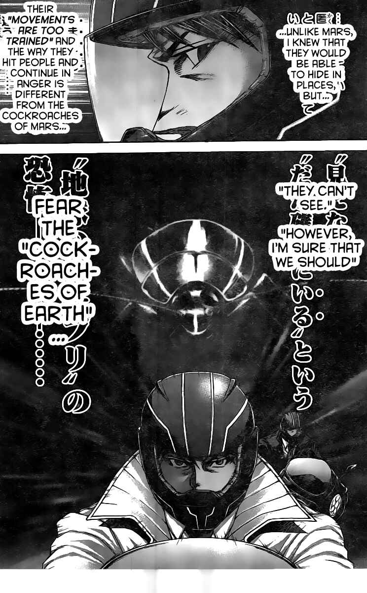 Page 28 Chapter 174 Terra Formars