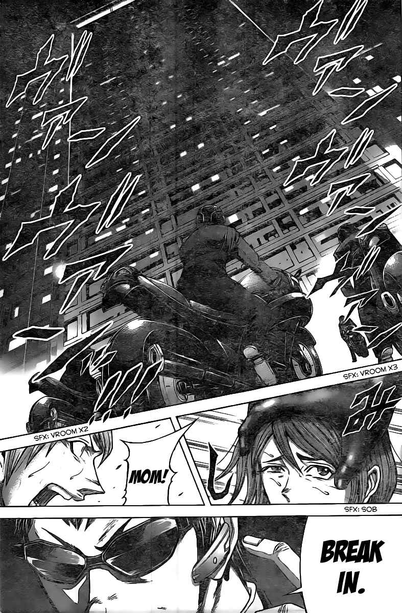 Page 9 Chapter 174 Terra Formars