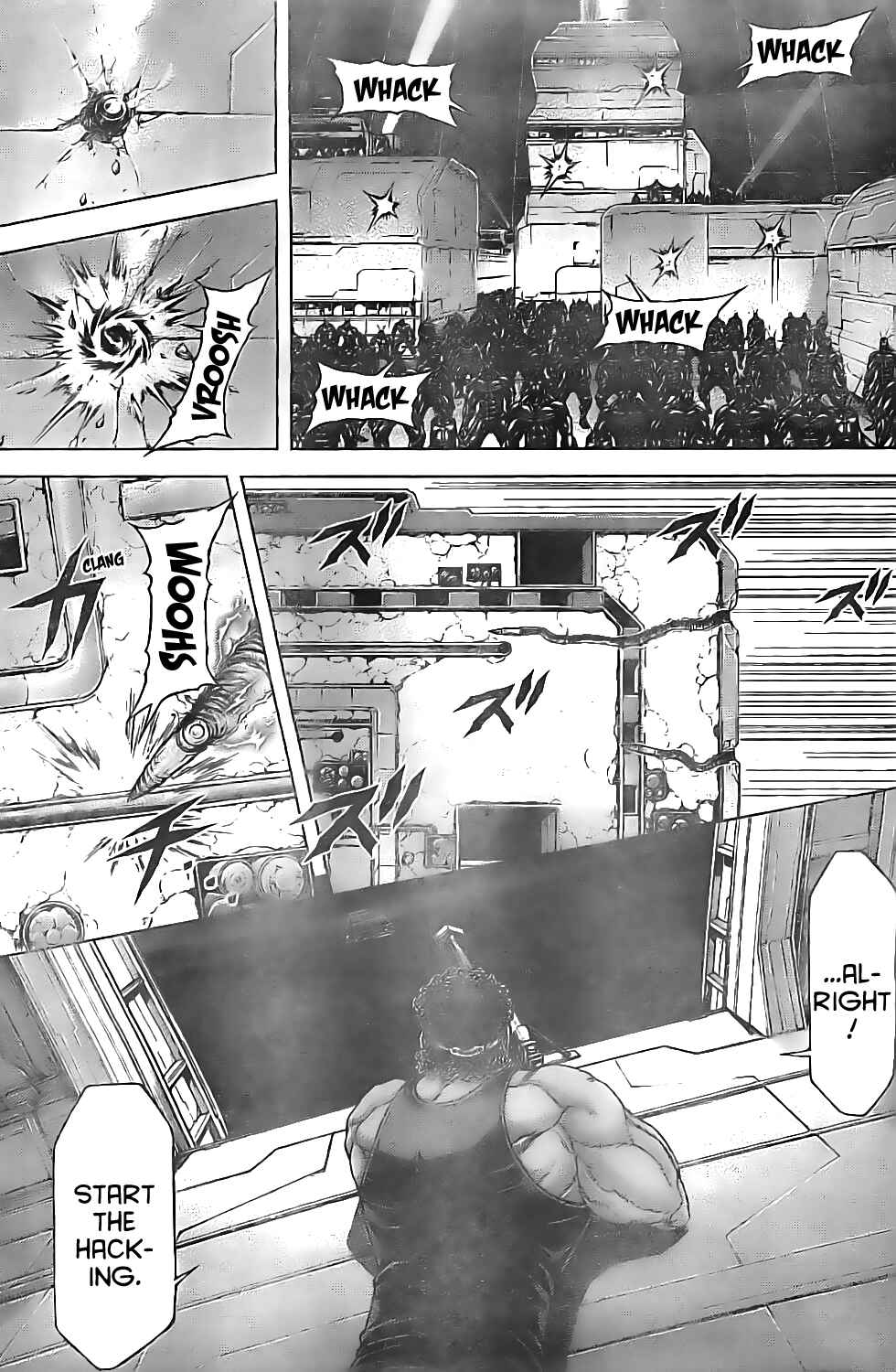 Page 10 Chapter 193 Terra Formars