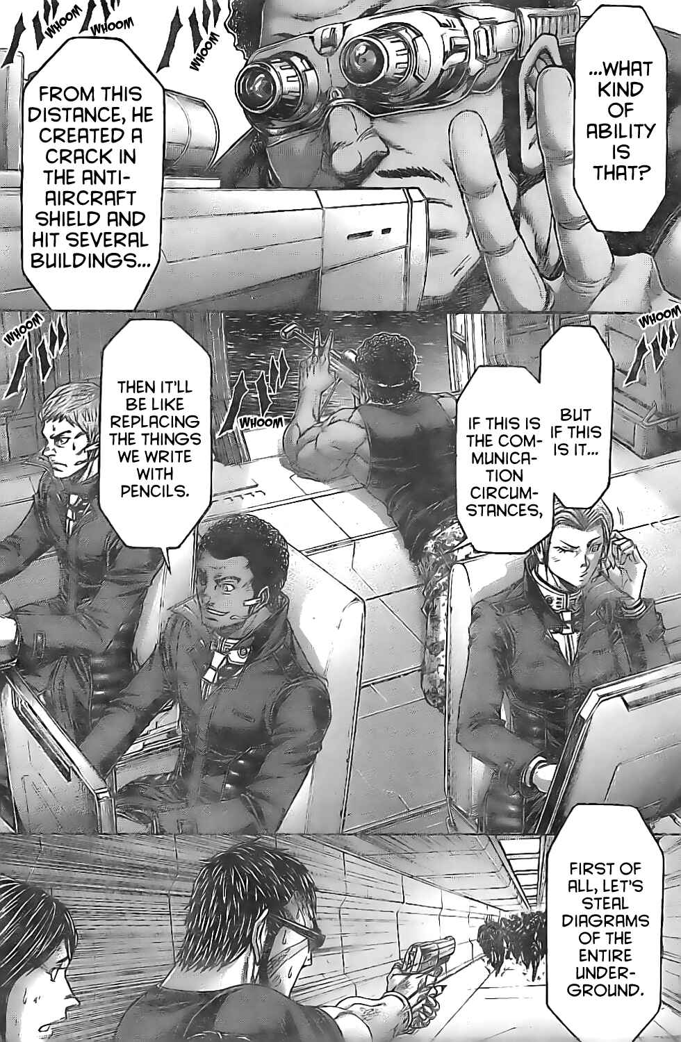 Page 11 Chapter 193 Terra Formars